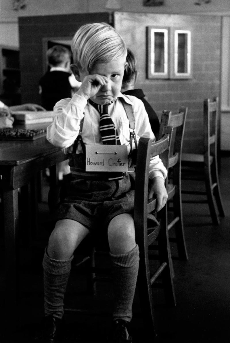 First Day At School (Первый день в школе), 1952