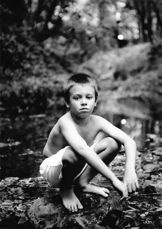 Crouching boy (Присевший мальчик), 1965