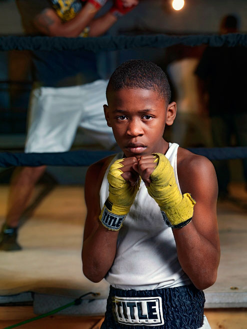 Alex, Downtown Boxing Gym (Алекс, Даунтаунский боксёрский клуб), 2011