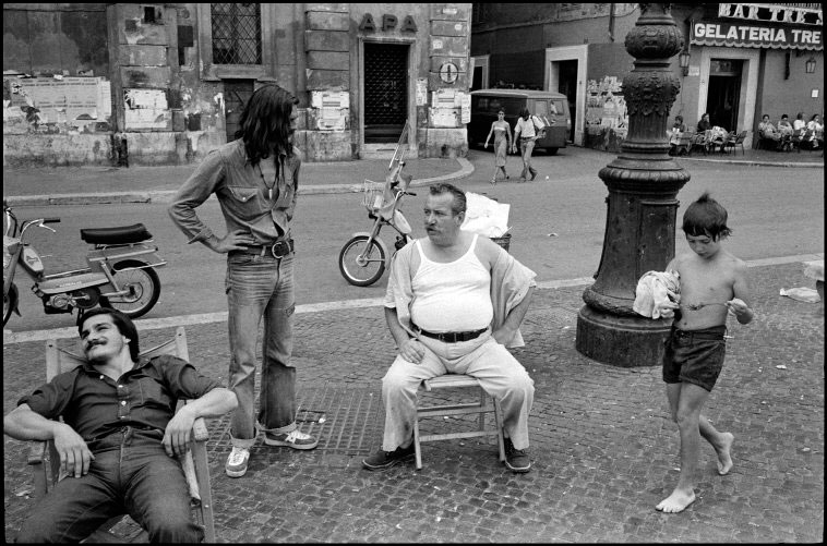 Piazza Navonna, 1978