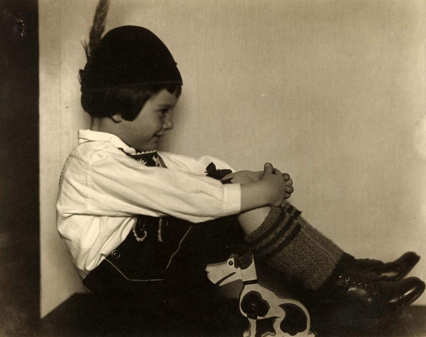 Portrait of a boy (Портрет мальчика), c.1905