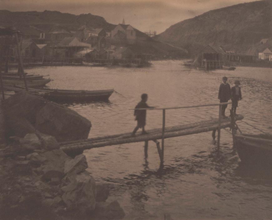 Petty Harbour, St. John's, Newfoundland (Петти-Харбор, Сент-Джонс, Ньюфаундленд), 1912