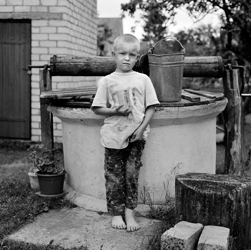 With a glass of cold well water (Со стаканом холодной колодезной воды), 2012