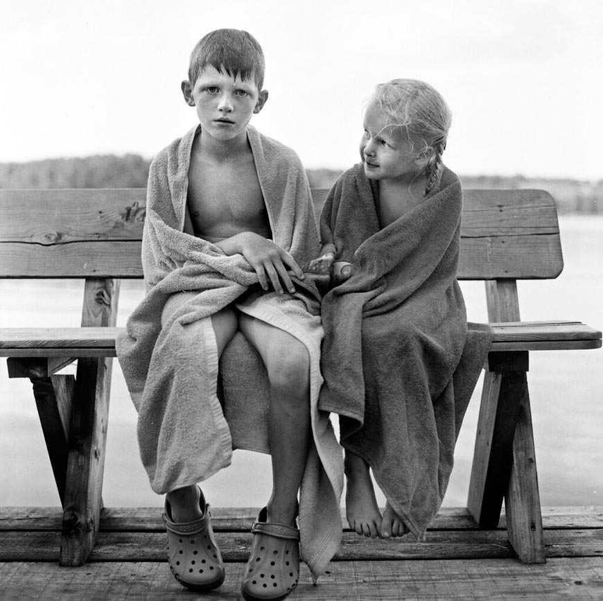 After the swim (После купания), 2013