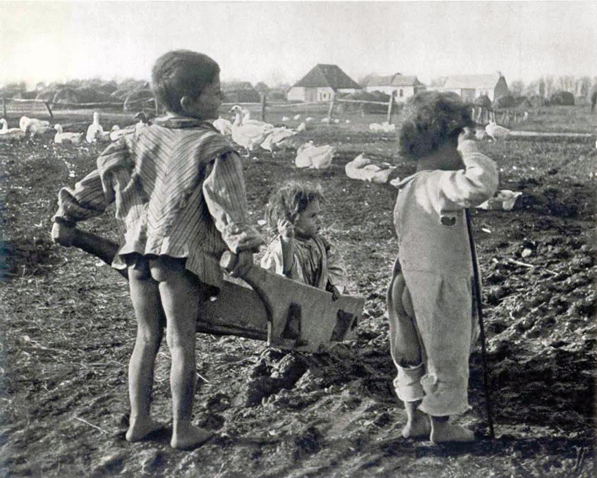 Enfants tziganes (Цыганские дети), 1916