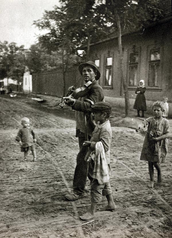 Wandering Violinist (Бродячий скрипач), 1921