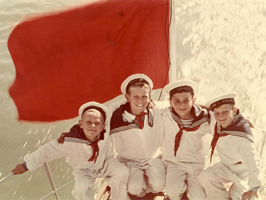Юнги (Shipboys), конец 1940-х