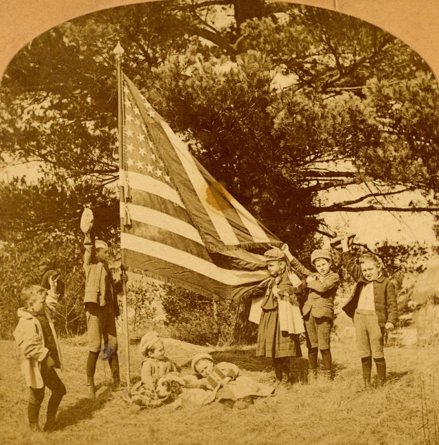 Rally Around The Flag, Boys (Сбор у флага, мальчики), 1891