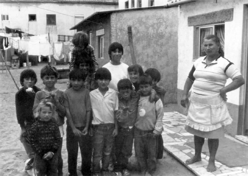 Au bord du Douro: les enfants de Porto (На берегах реки Дору: дети Порто)