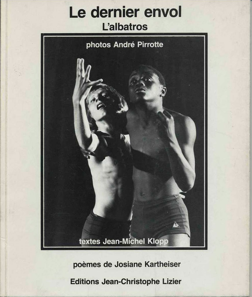 Le dernier envol: L´albatros (Последний взлёт: Альбатрос), cover book