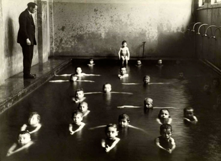 Cours de Natation (Уроки плавания), 1930s