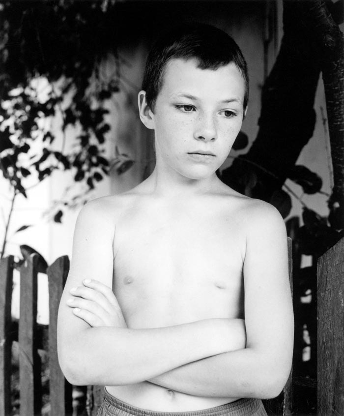 Boy with crossed arms / Nikita (Мальчик со скрещенными руками / Никита), 2003