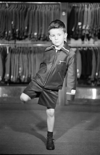 from serie Clothes of Schoolchildren * из серии Школьная одежда, 1948