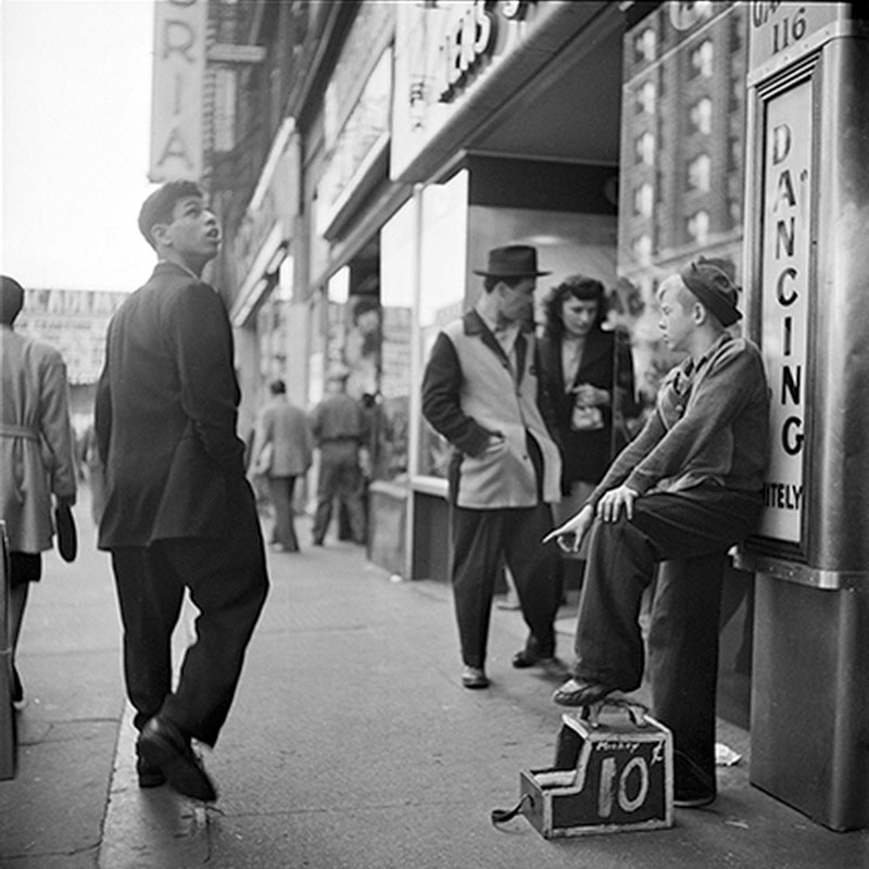 Mickey, the shoeshine boy (Микки, чистильщик обуви), 1947