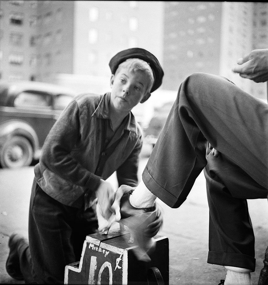 Mickey, the shoeshine boy (Микки, чистильщик обуви), 1947