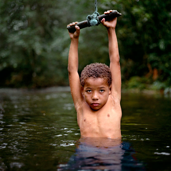 Emerging Boy (Появившийся мальчик), 2009