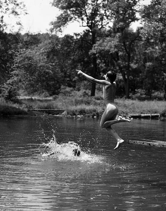 Water boys (Водные мальчишки), c.1938