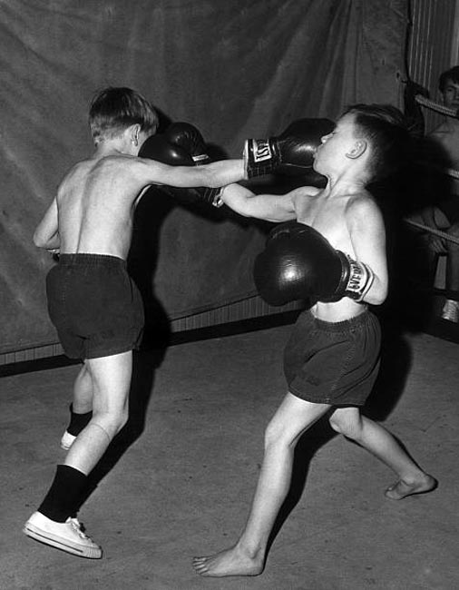 Junior boxing (Юные боксеры), c.1945