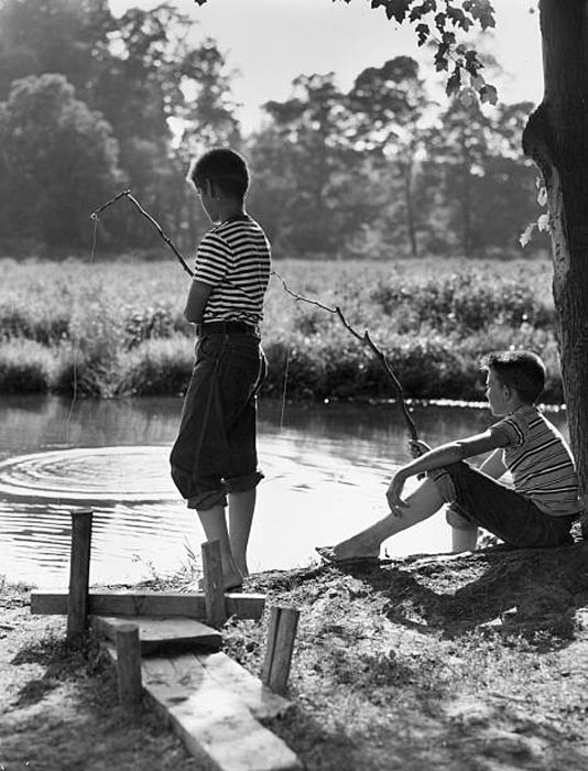 Huck And Tom (Гек и Том), c.1955