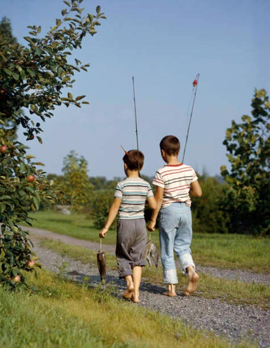 Best of friends (Лучшие друзья), c.1959