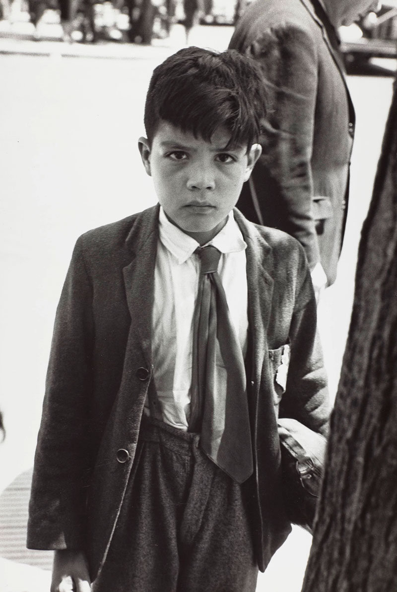 Untitled / School Boy (Без названия / Школьник), 1950-1960s