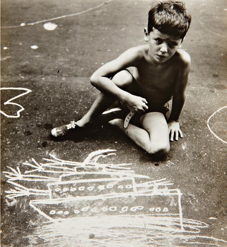 Graffiti Artist (Художник граффити), c.1940