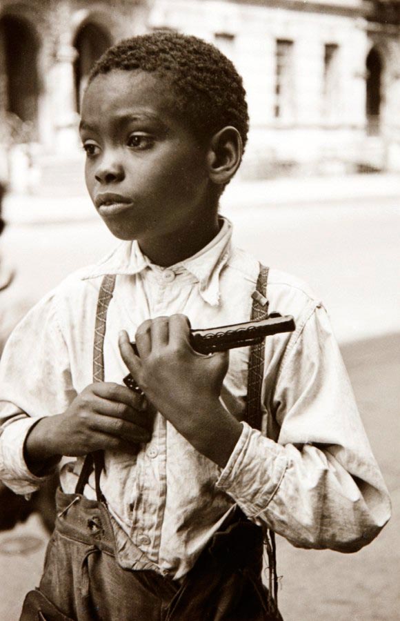 Young boy (Мальчик), 1942