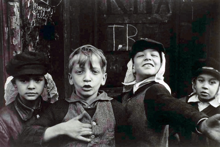 Four Boys (Четыре мальчика), New York, c.1940