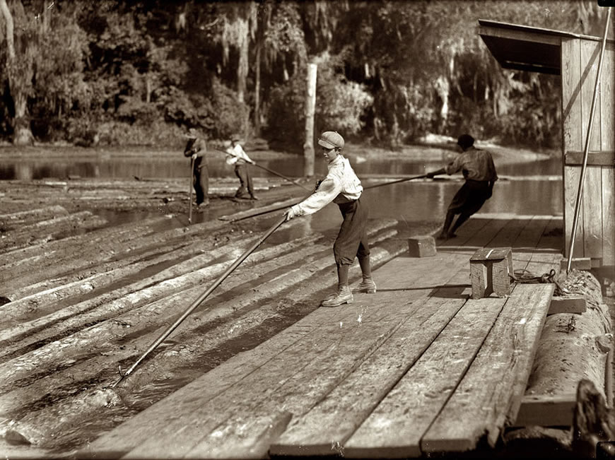 River-Boy (Речные мальчики), 1913 