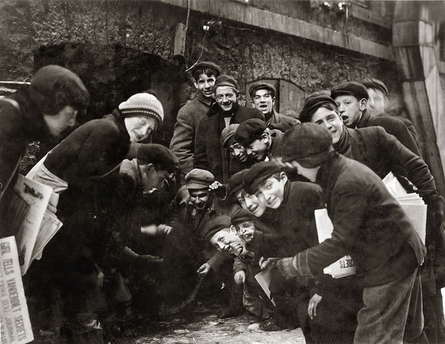 Gamers (Игроки), February 1910 