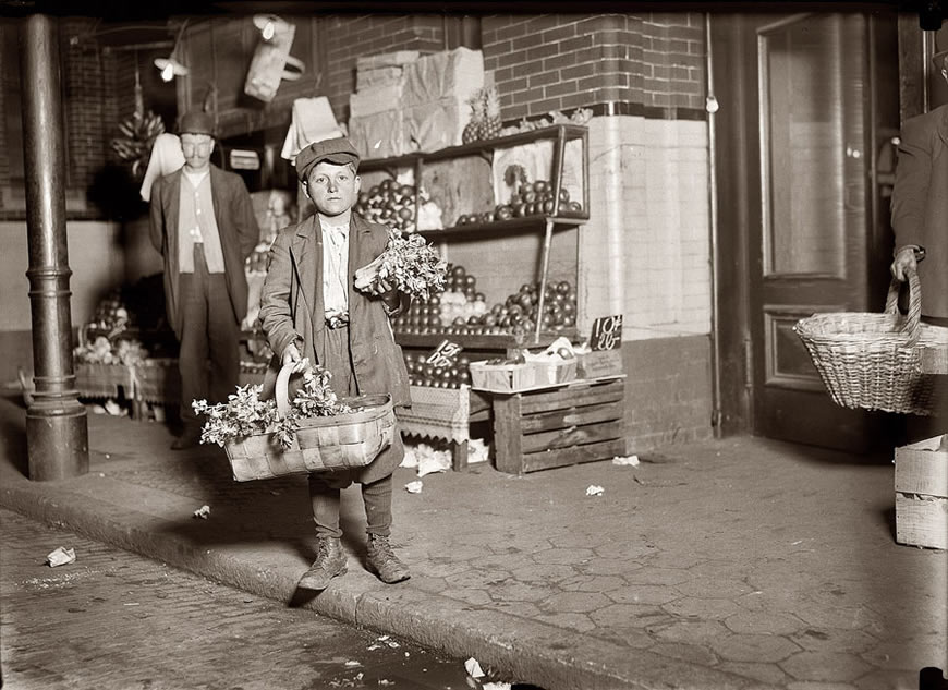 He Sells Celery (Он продаёт сельдерей), 1912