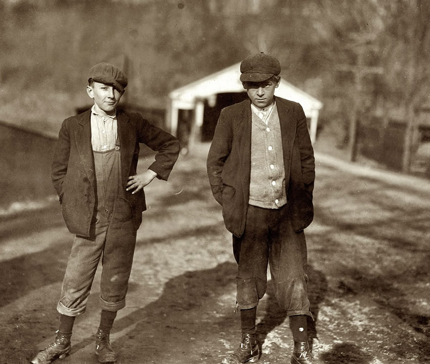 Henry and Peter (Генри и Петер), November 1911