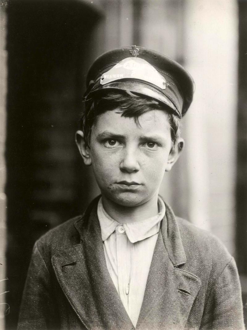 Messenger Boy / Portrait of Richard Pierce (Посыльный / Портрет Ричарда Пирса), 1910