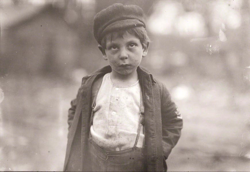 Street Kid (Уличный паренёк), c.1910