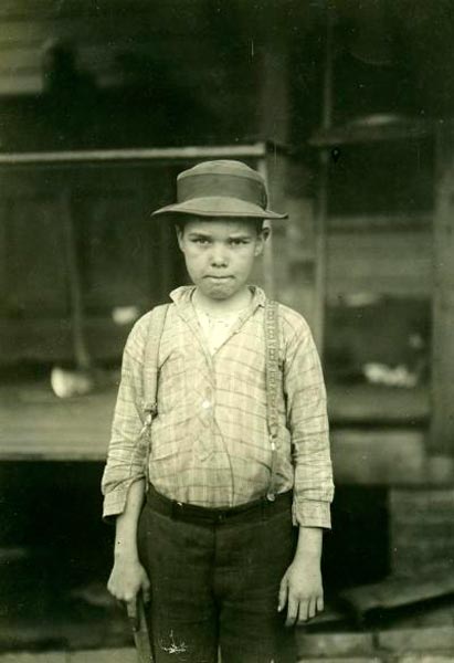 George, A worker in A Cotton Mill (Джордж, рабочий хлопкопрядильной фабрики), April 1913