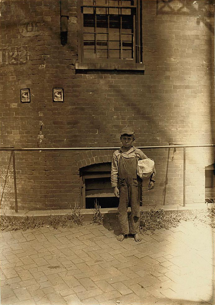 Sidney Ashcraft (10), Bundle Carrier (Сидни Эшкрафт (10), Разносчик пакетов), 1908