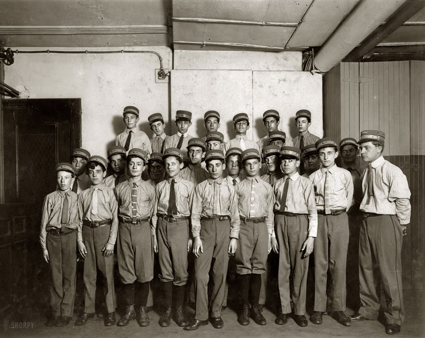 A Typical Group (Типичная группа), July 1910