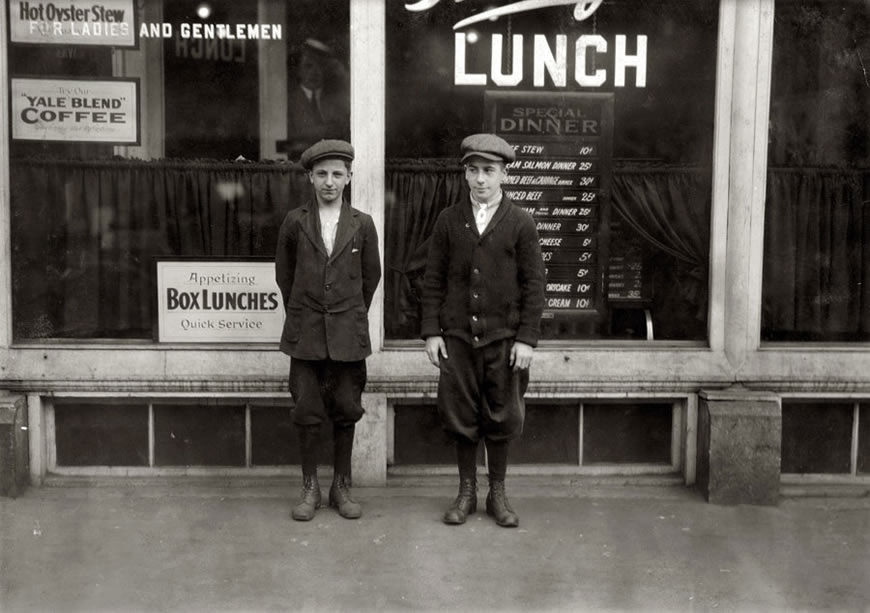 Box Lunches (Обеды), June 29, 1916