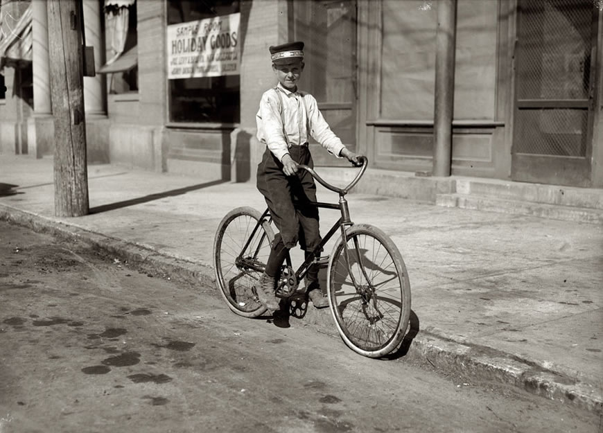 IInstant Messenger (Срочный посыльный), Shreveport, Louisiana, November 1913