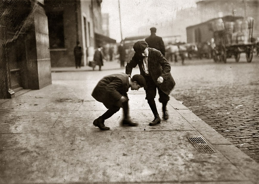 Penny-Pitchers (Пенни-Питчеры), November 1912