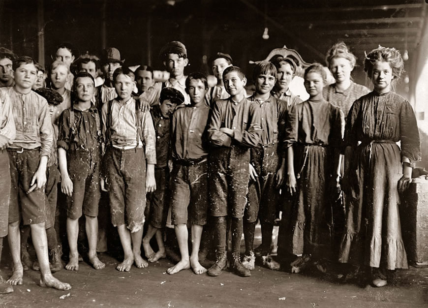 Break Time (Обеденный перерыв), January 1909