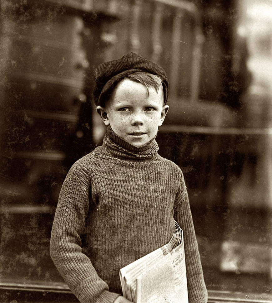 Gurley Boy, 1910