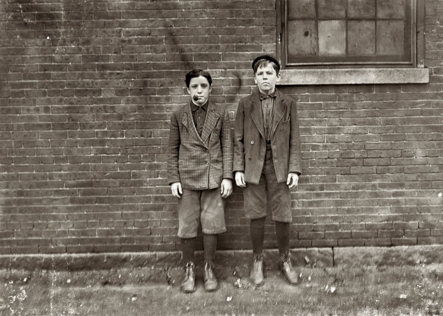 Zeke and Philip, 1909