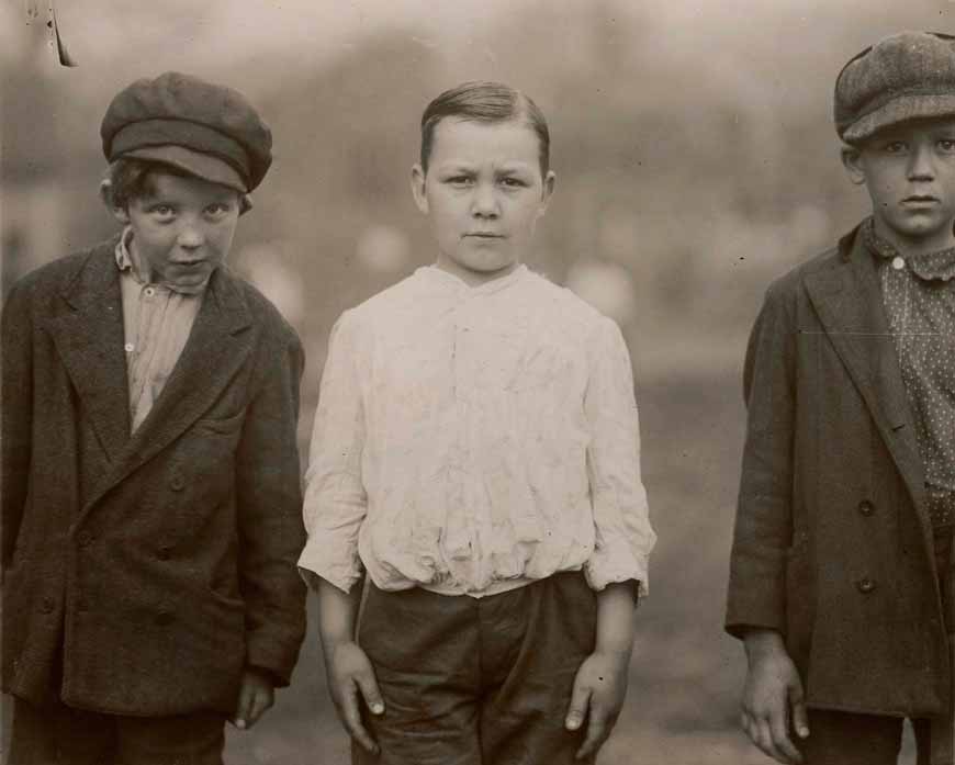 Three Little Boys (Три мальчика), 1910-1920