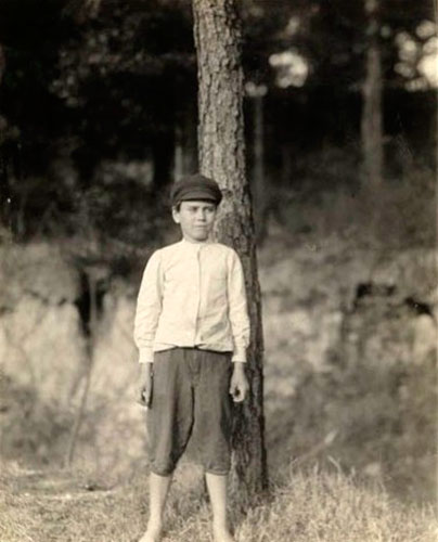 Barefoot boys (Босоногий мальчик), 1912-1913