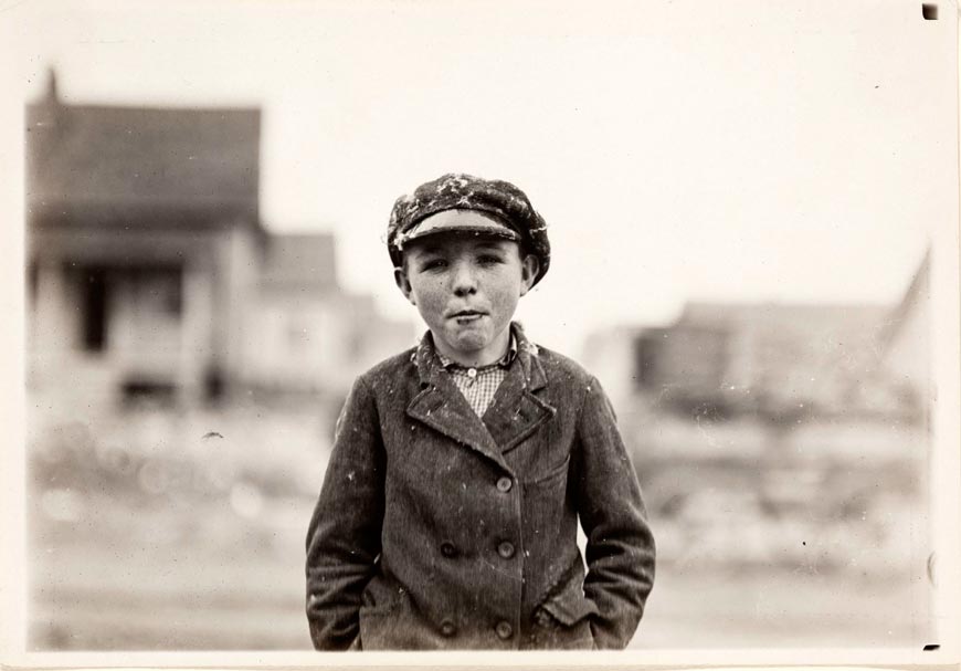 Boy Worker (Мальчик-рабочий), 1908