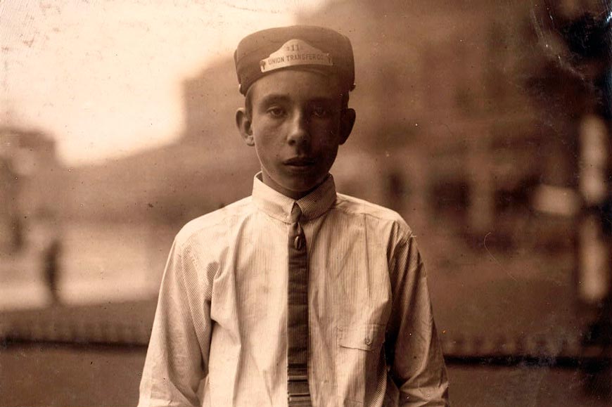 Messenger Boy (Мальчик-посыльный), November 1913