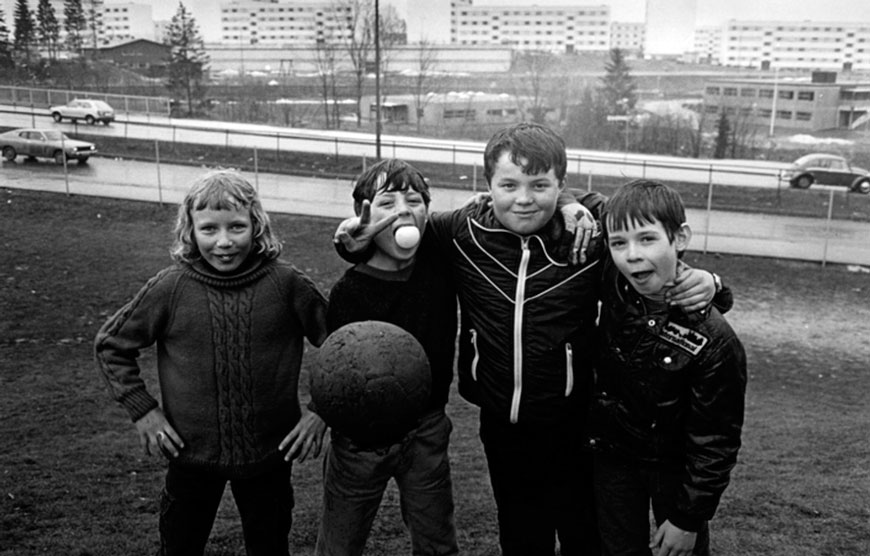 Løkkefotball i moderne omgivelser (Футбол в современной обстановке), 1979