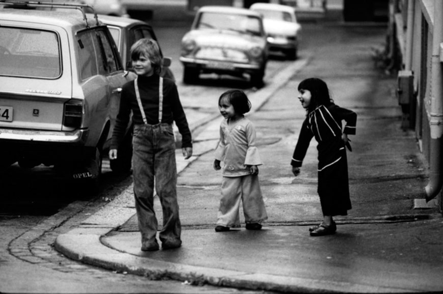 Fra søndre Grünerløkka (На юге района Грюнерлёкк), early 1980s