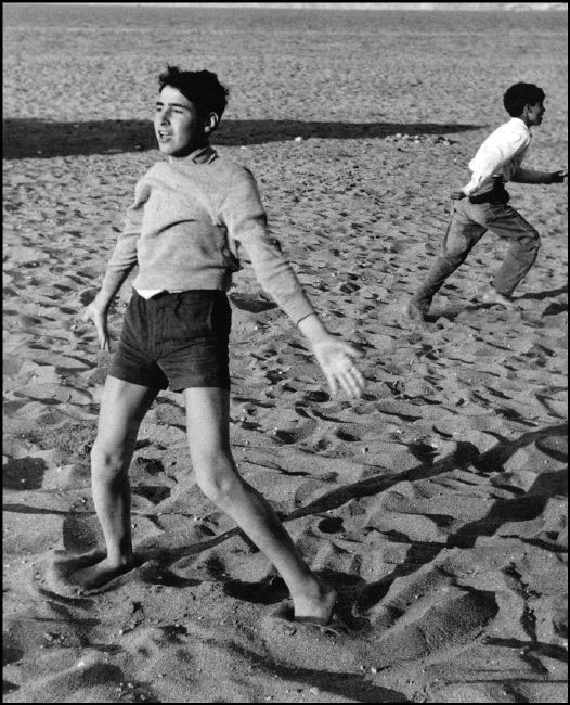 Waiting for the Ball (В ожидании мяча), 1953